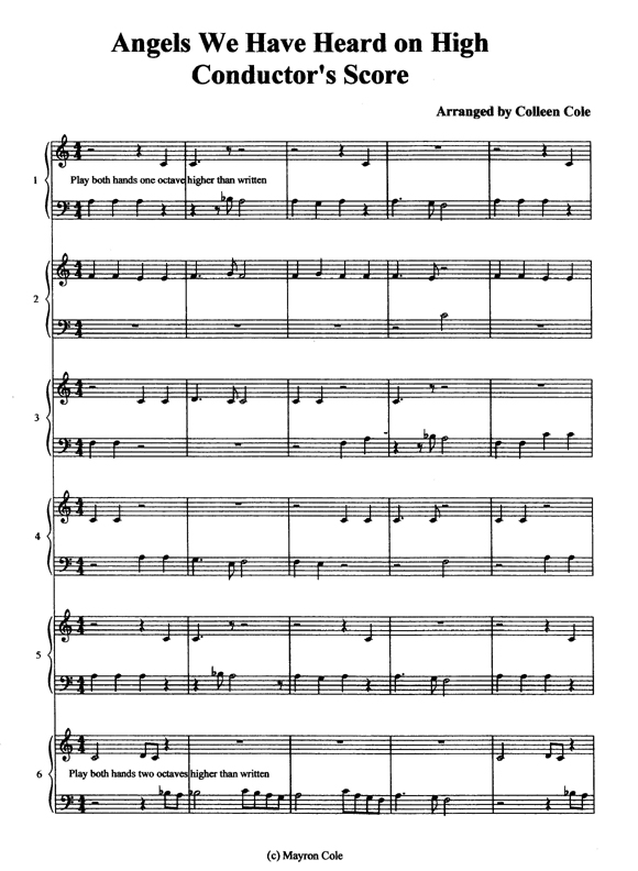 Level 3 & 4 for SIX Pianos