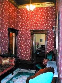 Entry Hall of the John Fauth Guest Cottage
