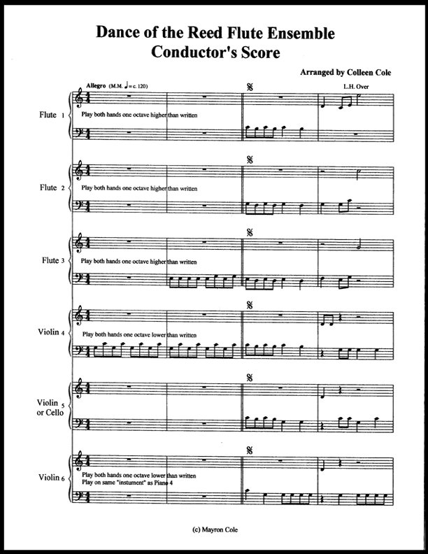 Level 4 & 5 for SIX Pianos