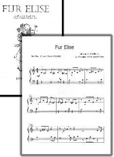 Fur Elise Solo for Level 2 students