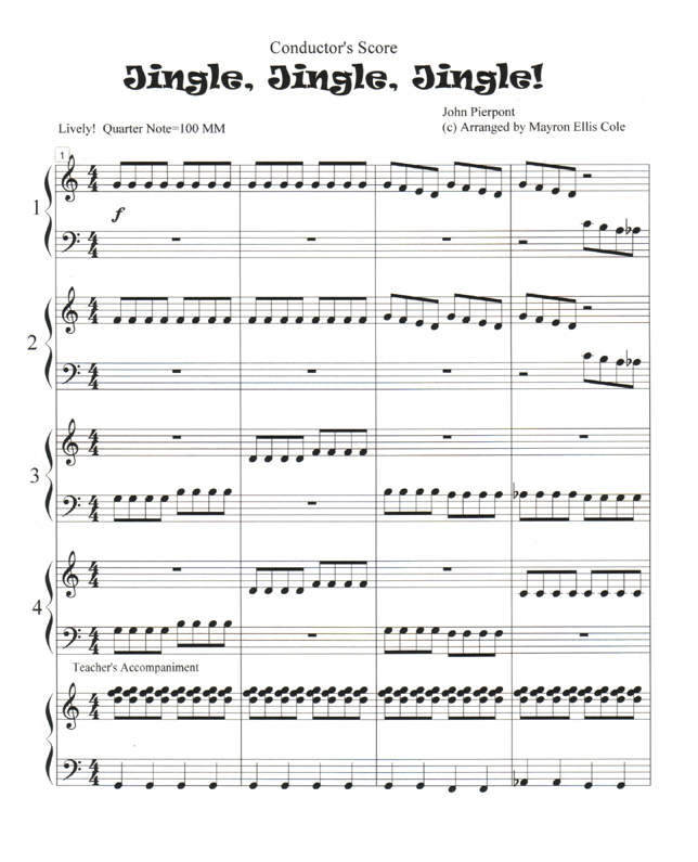 Conductor's Score