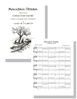 Mountain Stream Ensemble Score