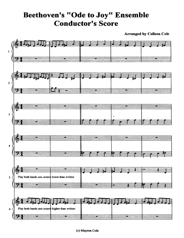 Level 2B & 3 for SIX Pianos