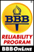 Member of BBBOnLine Reliability Program