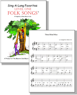 Sing-A-Long Level 1 Favorite Folk Songs!