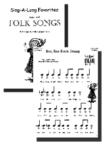 Sing-A-Long Favorites Solo Book