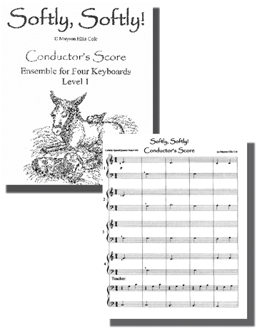 Softly, Softly! Ensemble Score