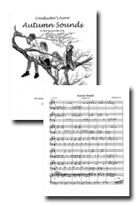 Autumn Sounds Ensemble Conductor's Score