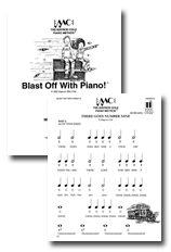 Blast Off with Piano Student Book