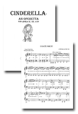 Cinderella Operetta for Level 2, 3, & 4 Students