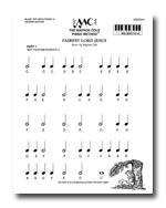 Blast Off With Piano Student Religious Lesson