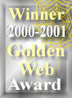 2000-2001 GOLDEN WEB AWARD