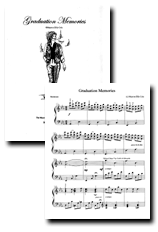 Graduation Memories Advanced Solo