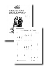 Christmas Collection Operetta for Pre-staff-note-reading Students