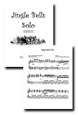 Jingle Bells Advanced Solo