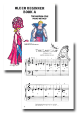 Older Beginner Book A Student Book