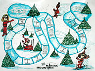 Ski Maniac Mountain Game