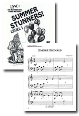 Summer Stunners 1 Beginner Solos