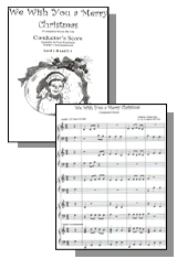 We Wish You A Merry Christmas Beginner Ensemble