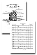Western Skies Ensemble Conductor's Score