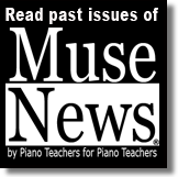 Read our newsletter for group piano teachers