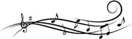 music notes