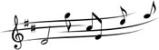 musical notes