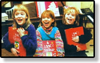 group piano students