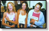 group piano students