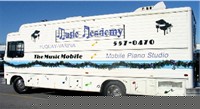 The Music Academy Music Mobile
