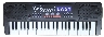 DETAIL View of MUTE Keyboard on SALE at $ 13.95